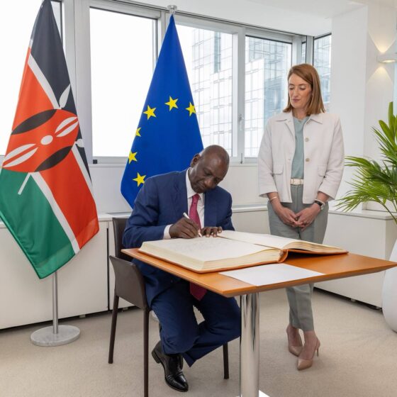 President Ruto Advances Kenya’s Bottom Up Economic Transformation Agenda In Brussels