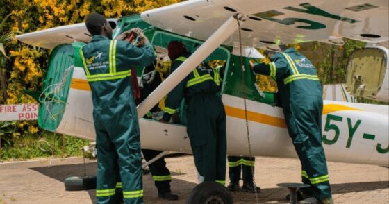 Modernizing Aviation and Border Infrastructure Under Bottom Up Economic Transformation Agenda